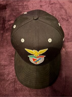 New Era Black 9FIFTY Structured Snapback